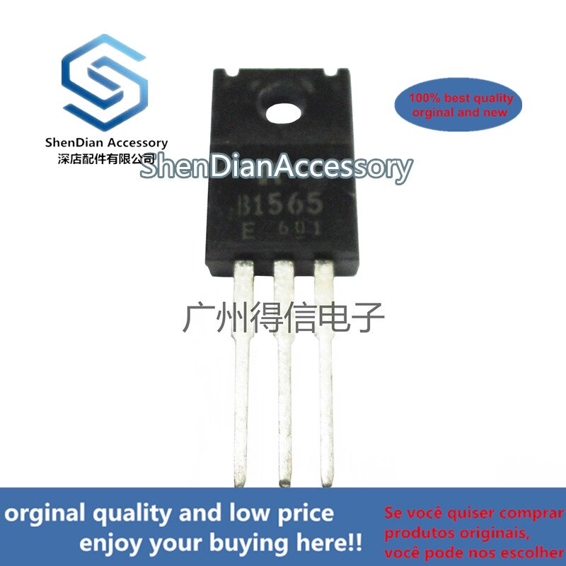 10pcs 100% ο   2SB1565E B1565 TO-220F Ǹ PNP  Ʈ  